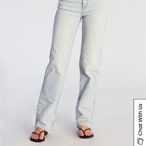 PacSun Blue Boyfriend 90s NWT